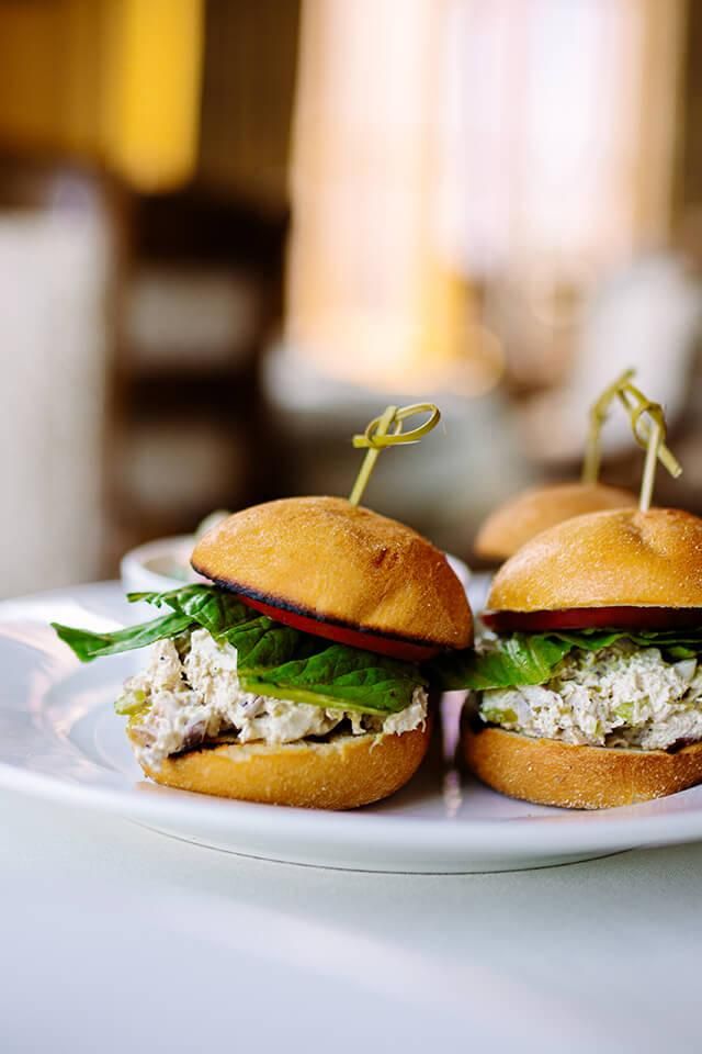 Sliders from the Gaillardia kitchen